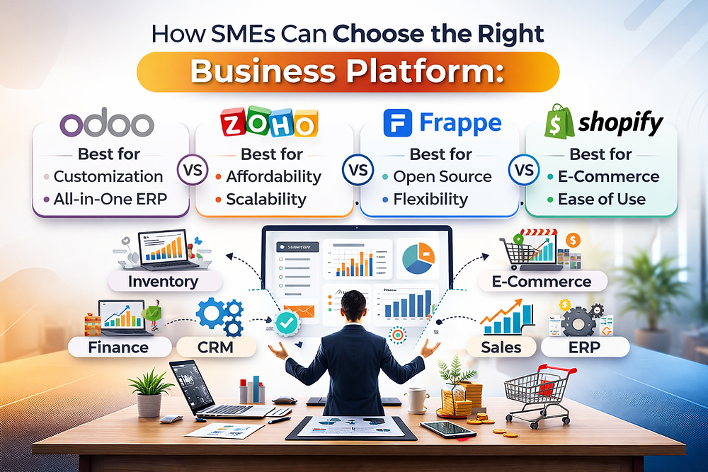 Choosing the Right Platform for Your SME: A Comprehensive Guide